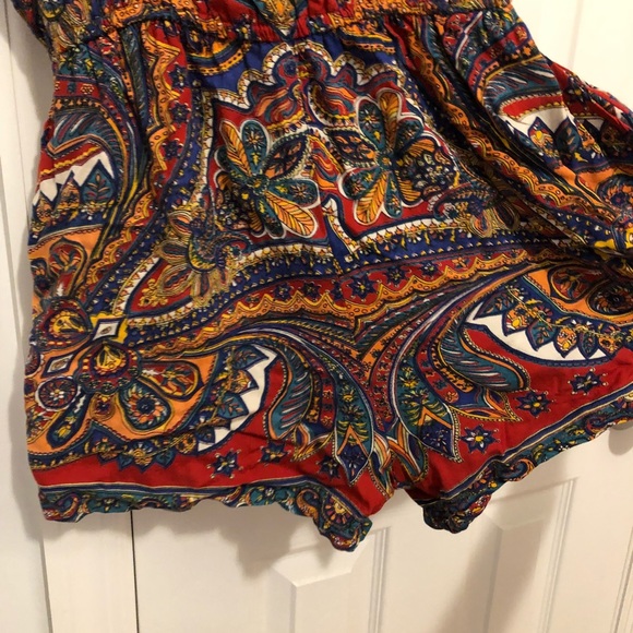 Patterned romper - Picture 4 of 7